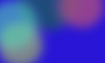 Obraz premium Blue, green, and pink soft gradient background, with smooth color transitions