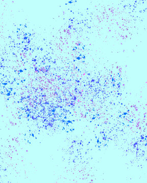 abstract blue and pink watercolor splash for wallpaper background liquid 