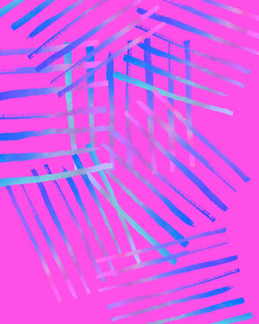 blue and pink watercolor abstract for wallpaper background. watercolor splash and liquid wave lines