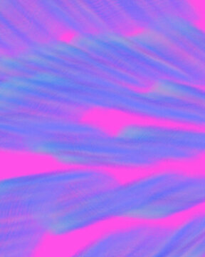 abstract blue neon with purple and pink gradation wavy lines background with smooth fluid gradient shapes. for wallpaper and background
