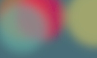 Obraz premium Abstract red and green gradient background, with soft muted, color transitions