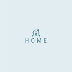 Fototapeta premium Home logo icon design template vector illustration