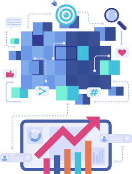 Social Media Data Analytics and Digital Marketing Strategy