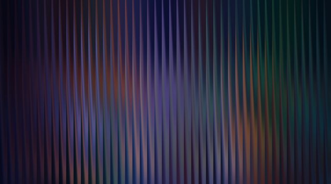 Abstract digital glitch art with vertical dark lines