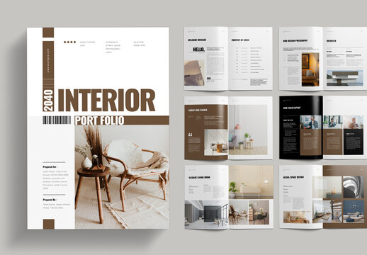 Interior Brochure Template