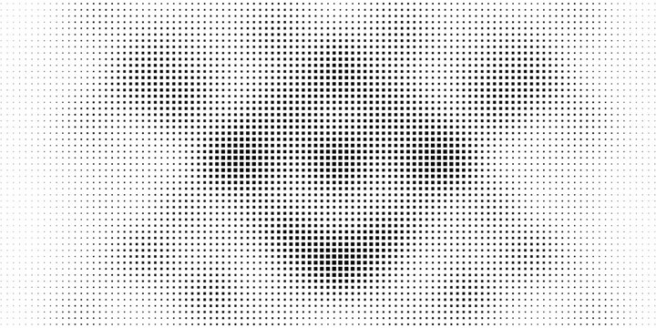 Halftone fade background. Grunge dotted pattern. Pop-art points Texture. Vector illustration.
