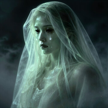 Achlys, goddess of death-mist