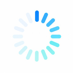 Obraz premium Loading Spinner Icon