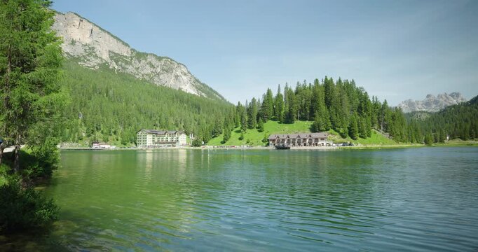 Misurina Lake (Lago Di Misurina), Italy