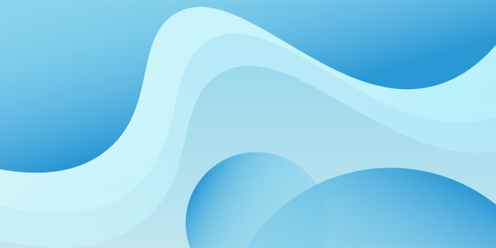 Light blue sky waves abstract backround