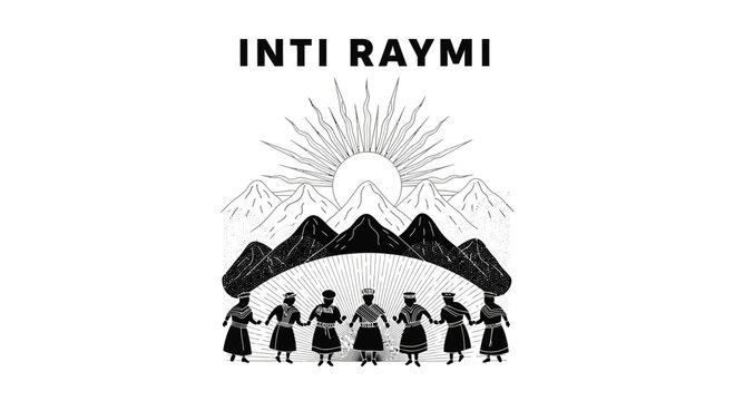 Inti Raymi Festival: Andean People Celebrate Sun God in Traditional Attire
