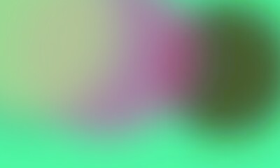 Obraz premium Soft green and muted purple abstract gradient background, with smooth texture