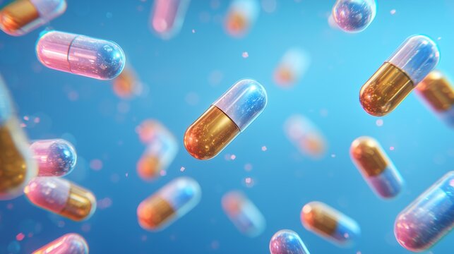 カプセル薬と未来医薬品開発背景