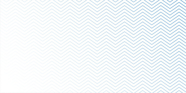 Abstract Blue Zigzag Chevron Seamless Pattern Background EPS 10