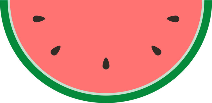 과일 수박 조각 아이콘