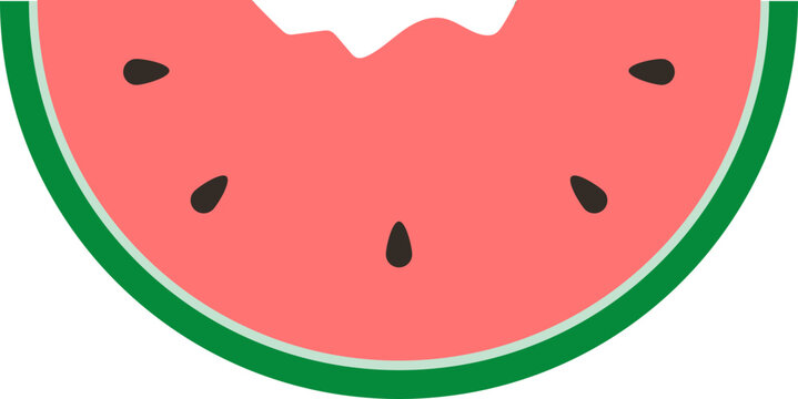 과일 수박 조각 아이콘