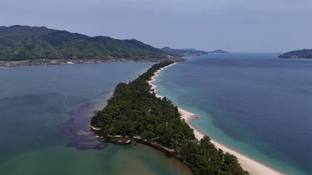 Japan Amanohashidate Kyoto Drone Aerial