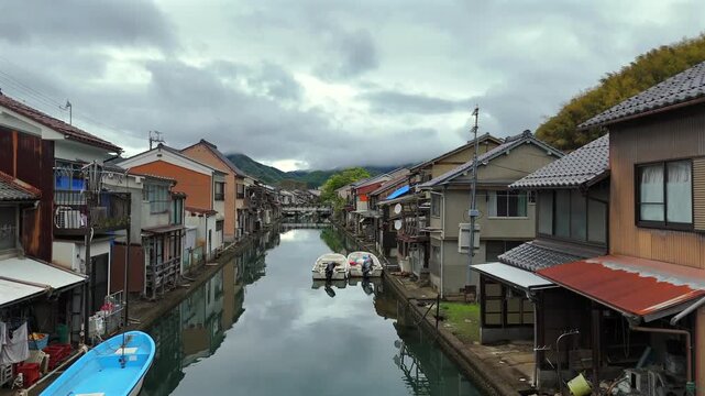 Japan Amanohashidate Kyoto Drone Aerial