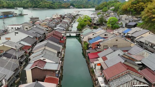 Japan Amanohashidate Kyoto Drone Aerial