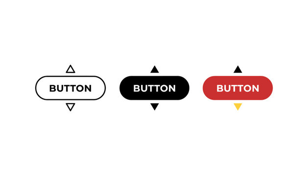 Three rounded rectangular buttons with up and down arrow