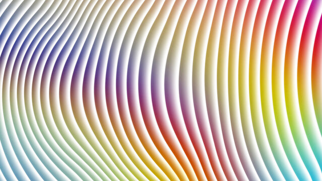 Abstract rainbow gradient wave pattern background