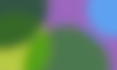Obraz premium Green and purple abstract gradient background, with soft blended, color hues