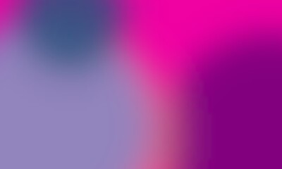 Fototapeta premium Pink and purple gradient background, with soft blended, colors for digital