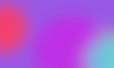 Obraz premium Vibrant purple and pink gradient background, with smooth blended, color hues