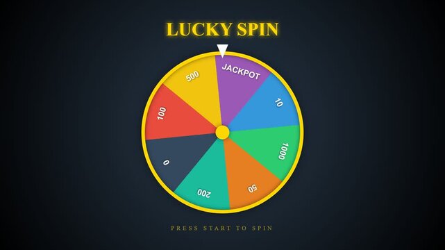 Lucky Spin Wheel Game