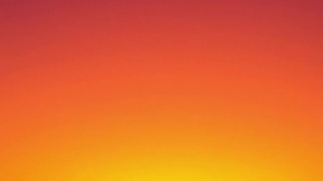 Vibrant gradient sky transitions from deep purple to bright orange at dusk