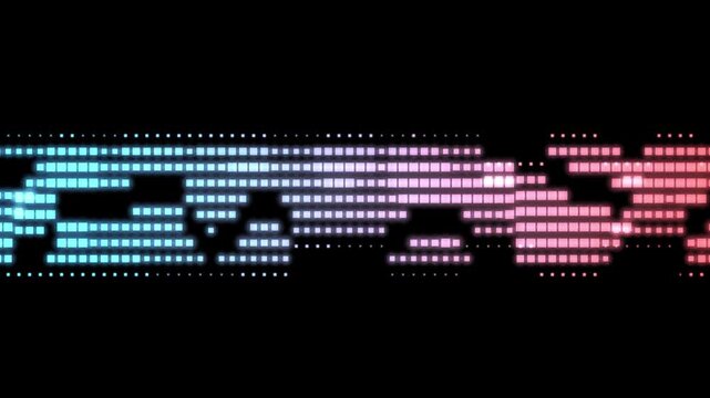 abstract technology background motion video. 