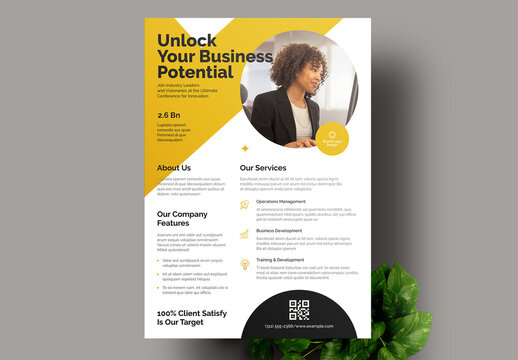 Business Corporate Flyer Template