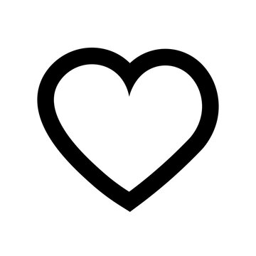 Black and white line drawing vector illustration provides a clean graphic element.