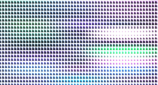 pattern of circular dots with gradient colors, abstract background