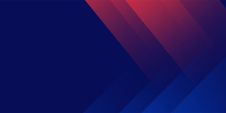 simple red blue abstract background with gaming style for banner and event