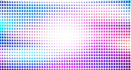 Fototapeta premium gradient dot pattern on white background