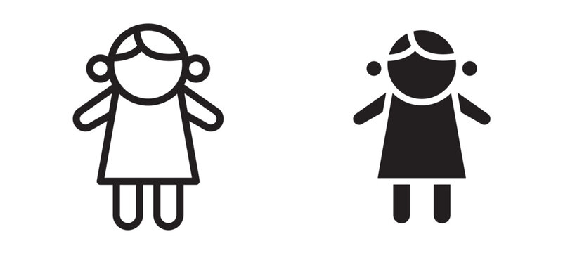 Doll Icon Images – Browse 133,859 Stock Photos, Vectors, and Video ...