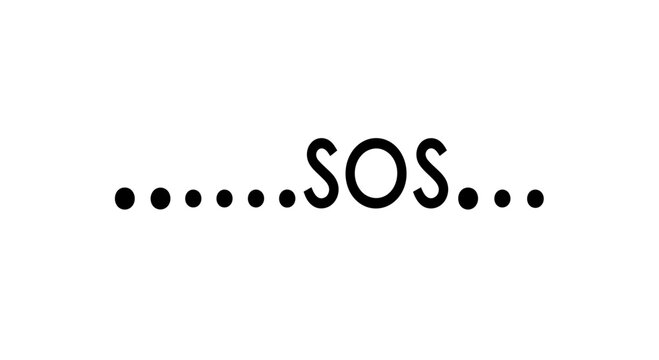 SOS distress signal