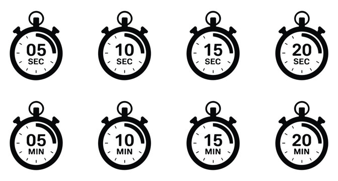 Time's Essence: A collection of precise time measurement tools, counting down, waiting moments, planning concept, concept of time, measure the moment.