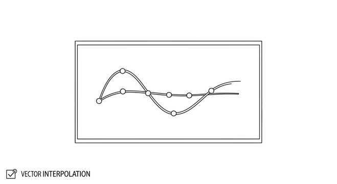 Vector Interpolation: Smooth Curve Animation with Keyframes and Nodes