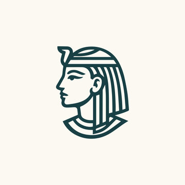 Queen Cleopatra Logo