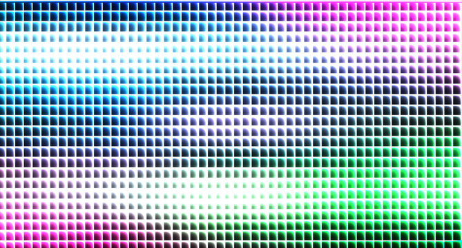 gradient square pattern with colorful transitions