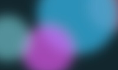 Obraz premium Blue and purple gradient background, with soft blended, vibrant color transitions