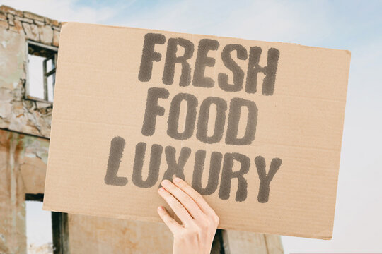 "Fresh Food Luxury" Nutritious whole foods have become financially inaccessible for low-income households. NUTRITIOUS. FOODS. FINANCIALLY. INACCESSIBLE. HOUSEHOLDS.