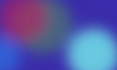 Obraz premium Abstract purple blue and cyan gradient soft color blend background texture