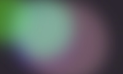 Obraz premium Green and purple soft gradient background, with smooth blended, color transitions