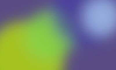 Obraz premium Abstract blurred background, featuring smooth transitions, of purple and lime