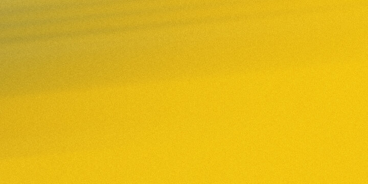 Solid yellow gold gradient background with grainy texture for luxury branding and bright marketing materials with sunshine.
