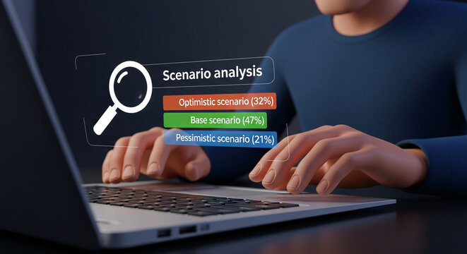 Analyse de sc&eacute;narios sur ordinateur portable