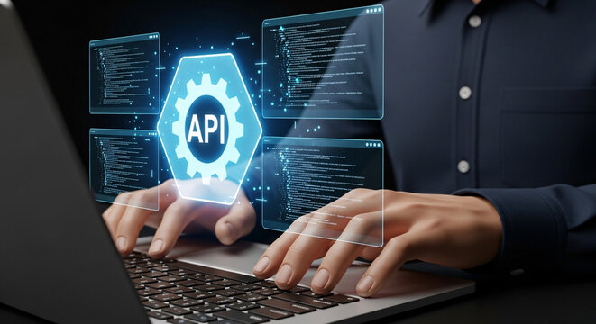 D&eacute;veloppement API et programmation num&eacute;rique